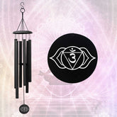 Carillon éolien Ajna Chakra Yantra pour la maison WCP01